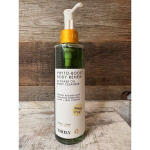 Truly Phyto-Boost Body Renew No-Phase Oil Cleanser 8 fl oz – New | MSRP = $38